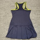 Boast Court Dress Women Large Blue Athletic Tennis Pickle Ball Squash Pleated