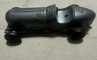 Vintage Hubley Kiddie Toy No  457 Die-cast  5 Race Car 6 75  Usa 1940s No Driver