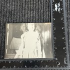 Vtg Pinup Photo Seductive  Girl  Risque B w Original Nude Girly Woman  23