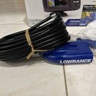 Lowrance Hdi Skimmer Med high 455 800 Transducer And Mounting Bracket Only 