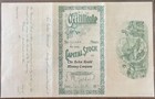 Old Mining Stock Certificates