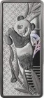 Shanghai Mint     Panda  999 3-20g  999 Silver Medal Coins