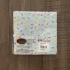 Pack Of 20  Caspari Wabbit Blue Paper Luncheon Napkins - Brand New