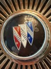 Vintage Buick Hubcap Wheel Cover Tri-shield Emblem Chrome Turbine Spoke  1966  