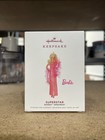 2019 Hallmark Superstar Barbie Limited Edition  Keepsake Ornament - Pink Dress