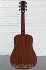 Fender Fa-15 3 4 Scale Steel Acoustic Guitar - Black