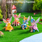 Lovely Small Fairy Figurines  Miniature Fairy Garden Accessories For Fairy Garde