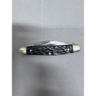 Vtg 1972 Boker Wiss 7588 Ltd 3blade Stockman Knife Solingen Germany Gold Shields