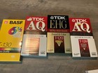 Mixed Lot Of Blank Vhs Tapes For Recording
