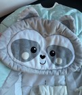 Fisher Price Raccoon Deluxe Bouncer Fabric Seat Cover Pad     Replacement Part