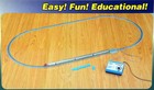 Kato 1060018 N Scale Atsf Super Chief Train Starter Set W Track   Power 106-0018