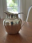 Emilia Castillo Silver Dragonfly Or Butterfly Pitcher Los Castillo Mexico