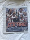 New York Post Knicks Nba Finals Preview Dear Knicks It   s Time Pre Game 1