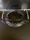 Oakley Serve Eyeglasses Frame   Black And White With Silver Icon   Free S h