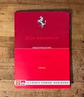 Ferrari 575 Maranello   Press Release   Signed Schumacher   Barichello 2x s