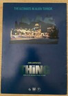 The Thing 1982 Movie Program Japan John Carpenter  Kurt Russell  Wilford Brimley