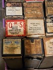 Vintage Lot Of 51 Word Rolls Qrs  Supertone  Imperial And More 