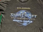 Starcraft 5th Annual World Championship Series Global Finals 2017 T-shirt Sz S