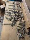 Assorted Laboratory Utility Scientific Clamps Large Lot Fisher  Etc 