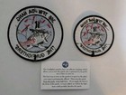 2 Vietnam War Patches Usaf 366th Tactical Fighter Wing  tfw  Da Nang Gunfighters