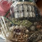 Treasure Hunt Jewelry 3lb Craft Repurpose Repair Lot Assorted Stones Beads Etc