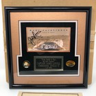 Astronaut James Lovell Apollo 13 Signed Autographed Mars Pathfinder Stamp Coa