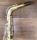 Yamaha Yas-21 Alto Saxophone With Hard Case  purple Logo 