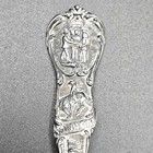 Antique Sterling Silver Mechanics Sterling Company Oklahoma Souvenir Spoon