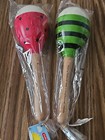 Wooden Maracas Hand Percussion Shakers Set