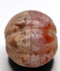 Genuine Ancient Carnelian Agate Stone Bead In Good Condition