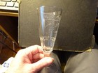 Rare Pro-pro Moerleins Thumbprint Pilsner Stem Beer Glass Minty And Embossed