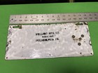 Rare Vintage 1912 Pennsylvania Porcelain License Plate  50042