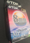 Tdk Mp Premium 8mm Camcorder Video Tape 120 - 2 Pack - New  Factory Sealed