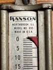 Hanson 50 Pound Hanging Scale-vintage - Model 895 -the Viking- Northbrook  Ill