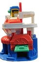 Vintage 1995 Fisher Price Little People Parking Garage Playset Ramp Elevator Car