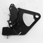 Black Rear Disc Brake Caliper Assembly Kits Fit For Harley Softail 2000-2006