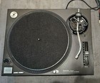 Pair Of Technics Sl-1200mk2 Direct Drive Dj Turntables  black  
