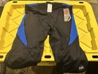 Tyr Durafast Elite Men s Blue black Hexa Curve Splice Swim Jammer Sz 36 New