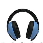 Baby Banz Em009 Plastic Hearing Protection Earmuffs For Infants - Blue