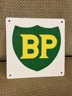 Bp Shield Logo Gas Oil Advertising Sign Bp Porcelain Plate Porcelain Sign