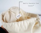 3 Canvas Coin Money Sacks Bag 10 By 17 Inches Bank Deposit Change Transit Draw S