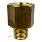 4 Pack Brass Reducer Adapter 1 4  Female X 1 8  Male Npt Pipe Reducing Fitting
