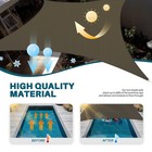 Coarbor 18 x22  Sun Shade Sail Rectangle Canopy Cover Heavy Duty