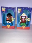 Toy Story 2 Mr   Mrs Potato Head 1999 Playskool Disney Pixar Vintage Set New Box