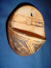Old Antique Hopi Indian Wall Pocket 19th Century Artifact