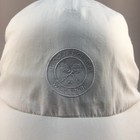 Wimbledon The Championships Hat Adult Strapback Adjustable Tennis White Cap