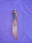 Ww2 Usmc  Usn  Ka-bar U s  Army Fighting Knife Original