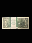 100   2  Two Dollar Bills Uncirculated Sequential - 2017a
