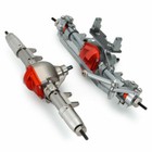 Cnc Alloy Front   Rear Axle Set For Axial Scx10 Honcho 1 10 Rc Rock Crawler Us