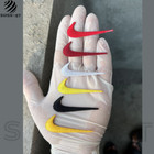 Swoosh 2 25    Embroidered Iron   on Patch Swoosh Logo Patch All Colors Swoosh